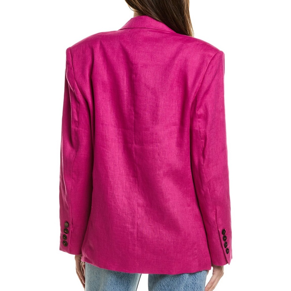 FARM Rio Hot Pink Blazer - Picture 2 of 3